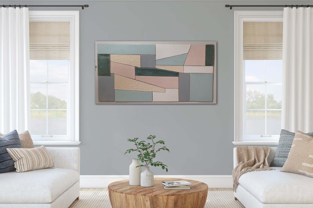 PASTEL ABSTRACT | 62x32cm | készleten